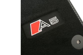 Velúrové koberčeky Audi A5