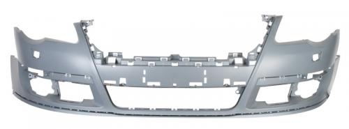 Predný nárazník s otvormi pre ostrekovače - VW Passat 3C (3/2005-10/2010)