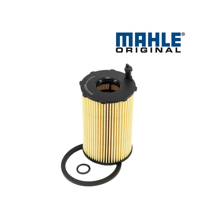 Olejový filter MAHLE ORIGINAL - AUDI A8 4H - 3.0 TDI, 3.0 TDI quattro OX420D
