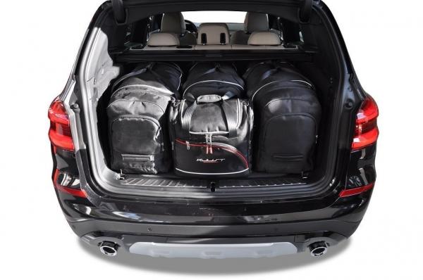 Cestovné tašky KJUST - BMW X3 G01 2017-