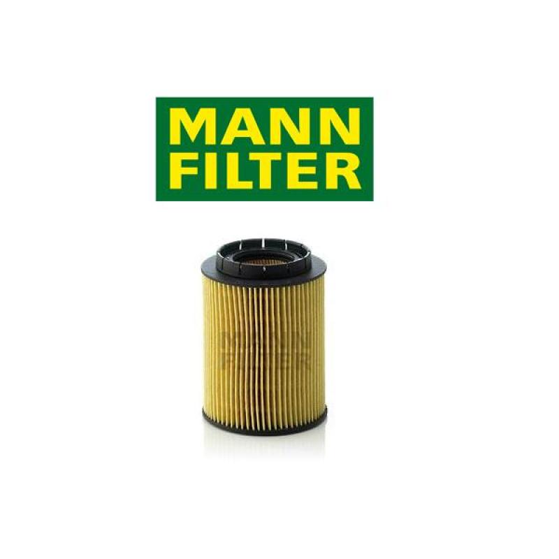 Olejový filter Mann VW Passat B5, B5/B6 2.3 V5, 2.3 V5 4motion, 4.0 W8 4motion HU932/6N