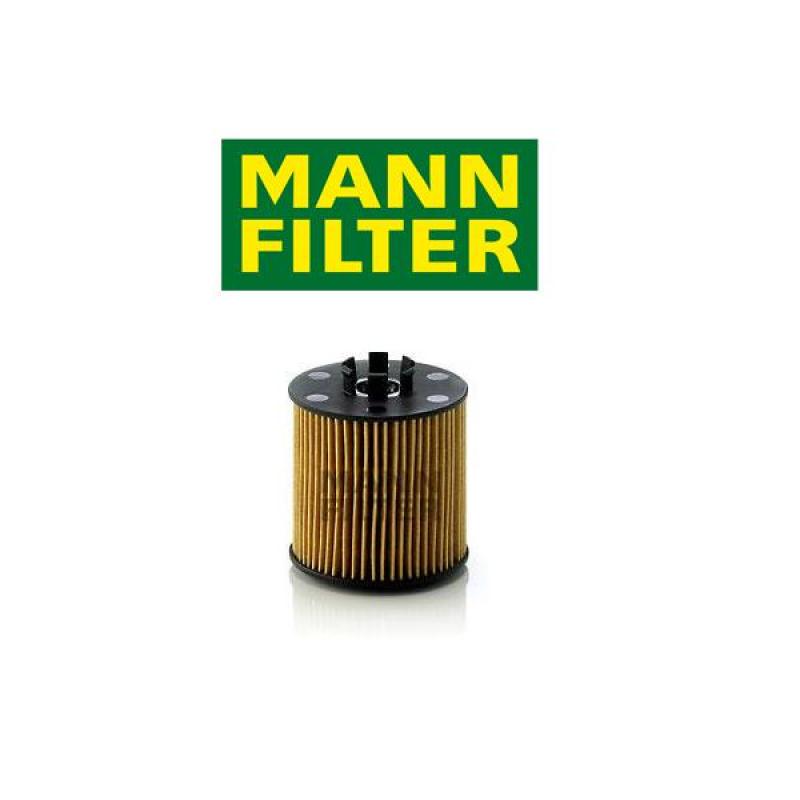 Olejový filter MANN VW Golf 5, EOS 1.4 FSI, 1.4 TSI  1.6 FSI HU712/6X