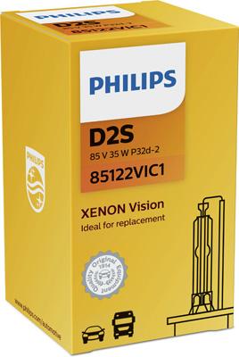 Xenónová výbojka D2S Philips 4600k svietivosť - 1ks