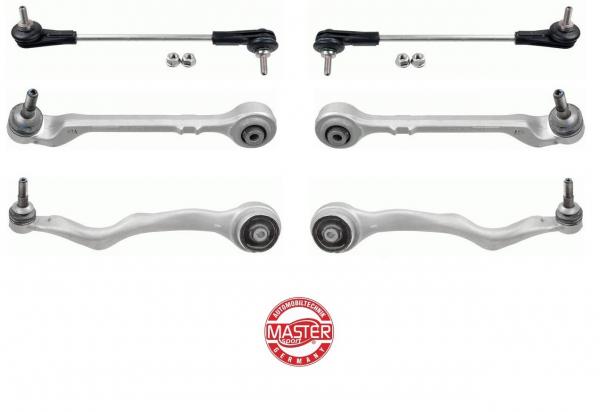 Predná náprava - Sada ramien MasterSport BMW F20 F22 F23 F30 F31 F34 F32 F33 F36
