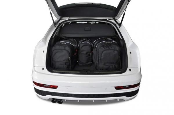 Cestovné tašky KJUST - Audi Q3 2011-2018