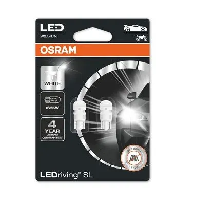 Osram LED W5W T10 12V OSRAM LEDriving 6000K