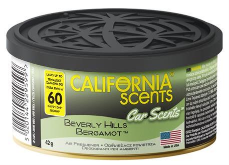 Vôňa do auta California Scents -Beverly Hills Bergamot