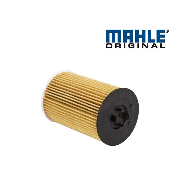 Olejový filter MAHLE ORIGINAL - AUDI A3 8V - 1.6 TDI, 2.0 TDI, 2.0 TDI quattro OX787D