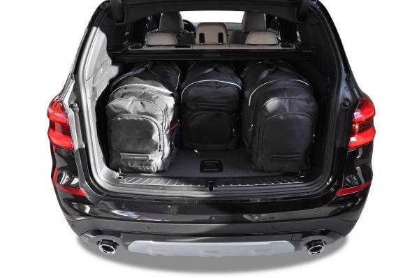 Cestovné tašky KJUST - BMW X3 G01 2017-