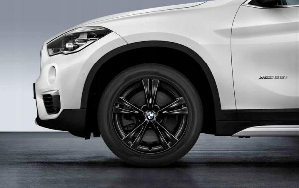 BMW kompletná zimná sada diskov "17" s pneumatikami Bridgestone