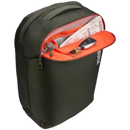 Thule Subterra cestovná taška/batoh 40 l TSD340DF - armádna zelená