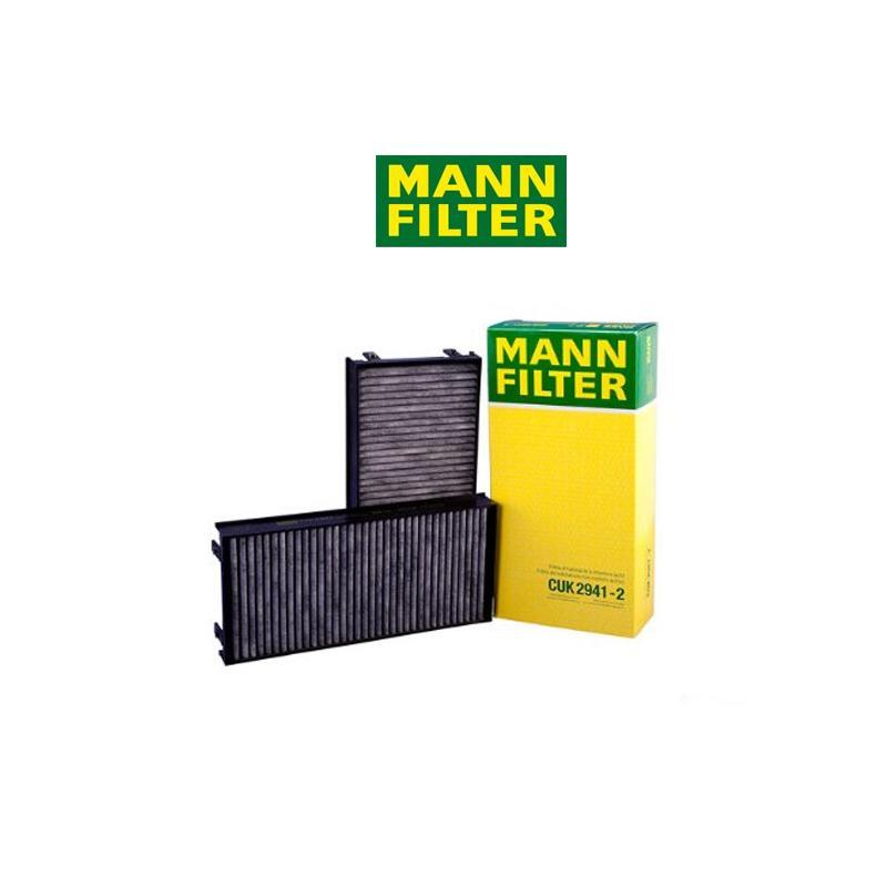 Kabínový filter MANN BMW X6 E71 - s aktívnym uhlím CUK2941-2