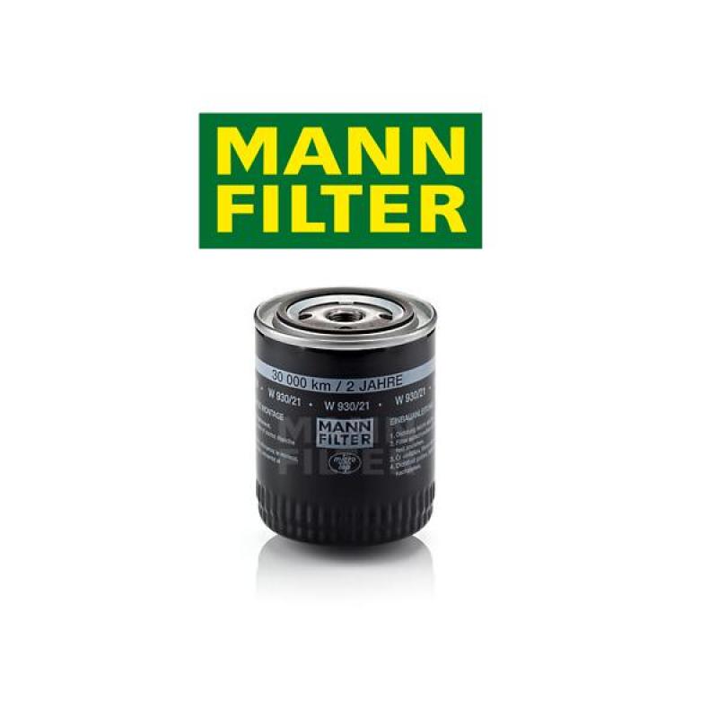 Olejový filter Mann Audi A8 3.0