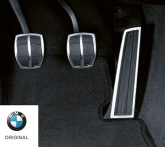 Originálne pedále BMW v luxusnom prevedení