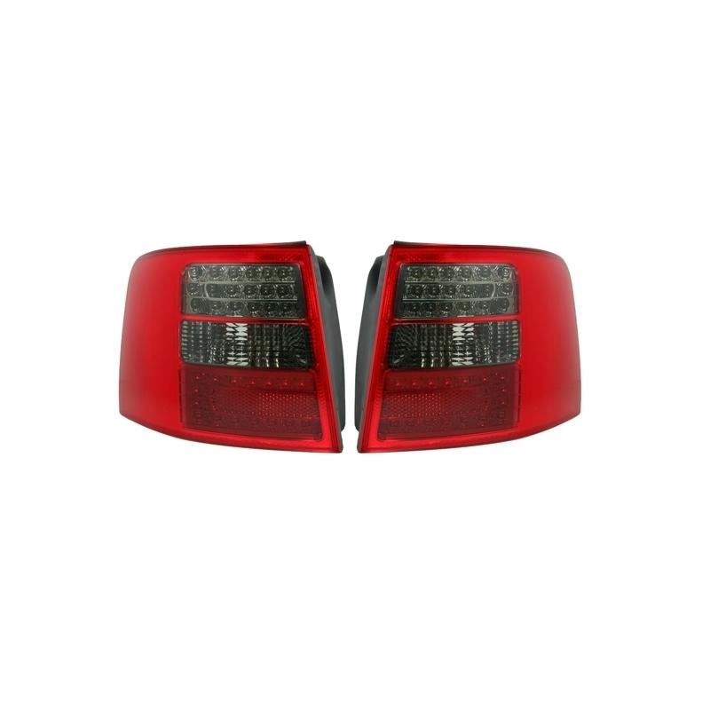 Zadné svetlá AUDI A6 Avant LED červeno-dymové