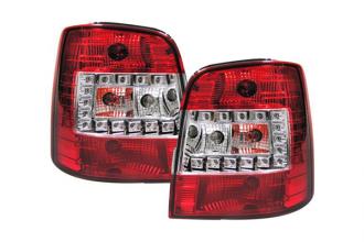 Zadné LED svetlá VW Touran červené