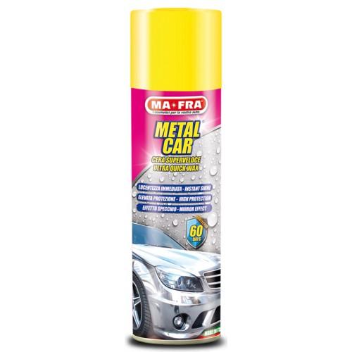 METAL CAR ochranný a leštiaci polish pre metalizované laky
