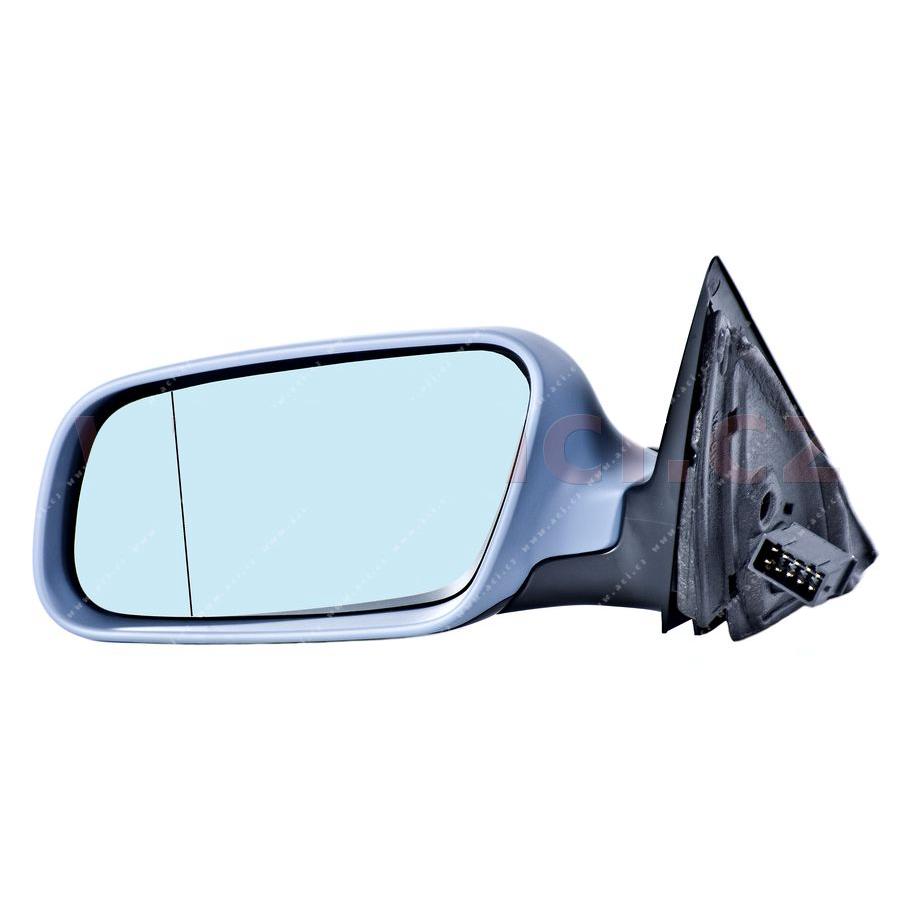 Spätné zrkadlo kompletné, vyhrievané, asférické, Audi