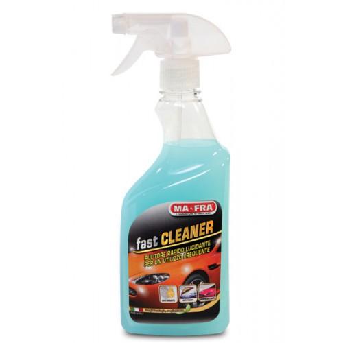 FAST CLEANER rýchlo čistí a leští Vaše auto