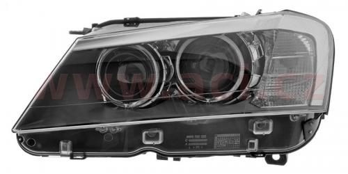 Predné svetlo Bi-Xenon D1S s natáčaním do zákruty - BMW X3 F25 (09.10-04.14)
