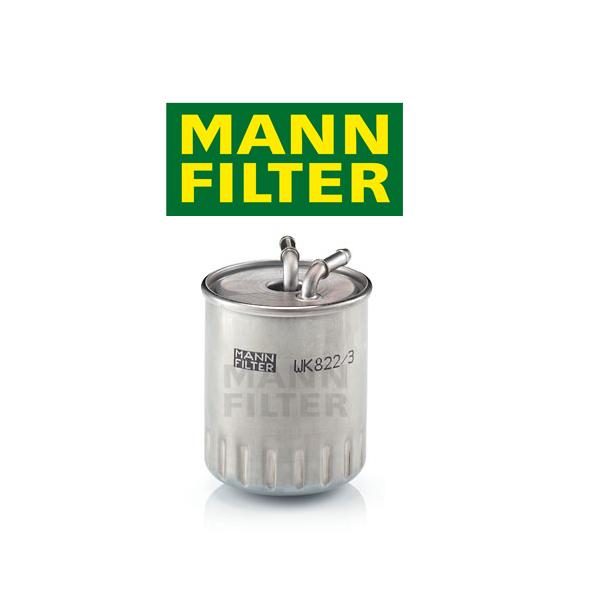 Palivový filter Mann Mercedes W211 E 400 CDI WK822/3
