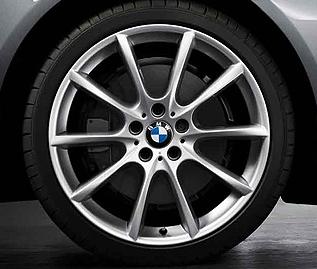 BMW kompletná letná sada diskov "20" s pneumatikami