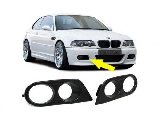 Náfuky na vzduch na M3 nárazník BMW E46