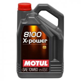 MOTUL 10W-60 8100 X-POWER 5L - olej