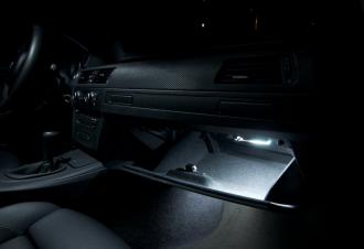 BMW E61 kompletná LED sada do interiéru (Touring)