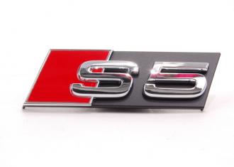Audi S5 emblém do prednej mriežky