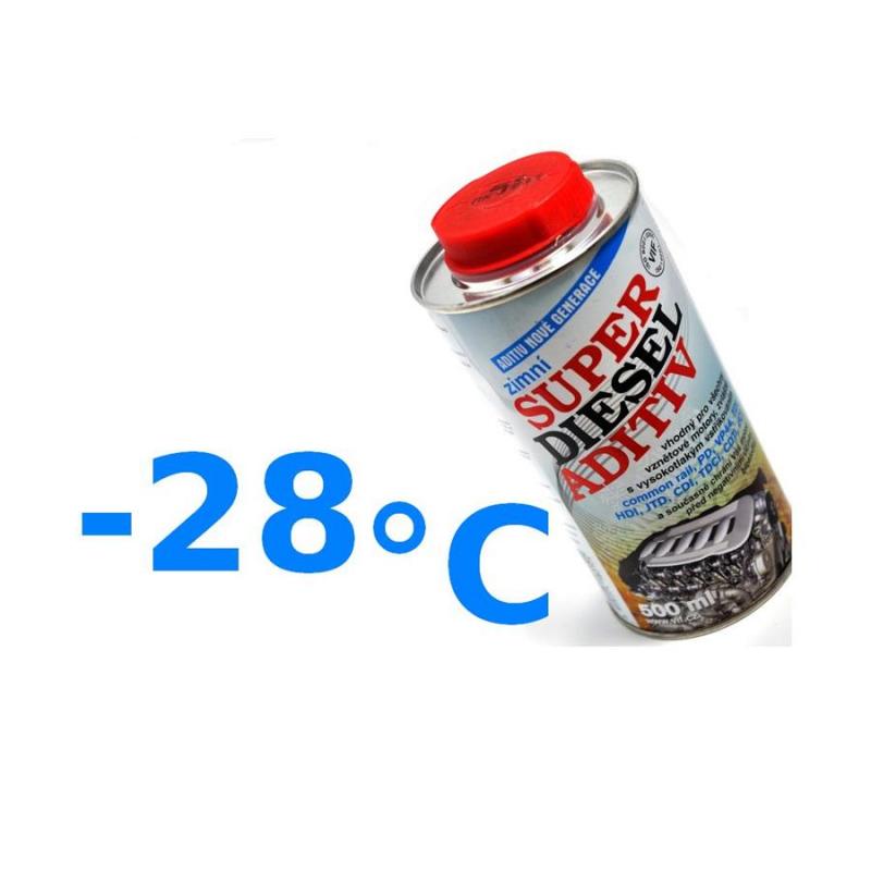 VIF zimné aditívum SUPER diesel - 500ml