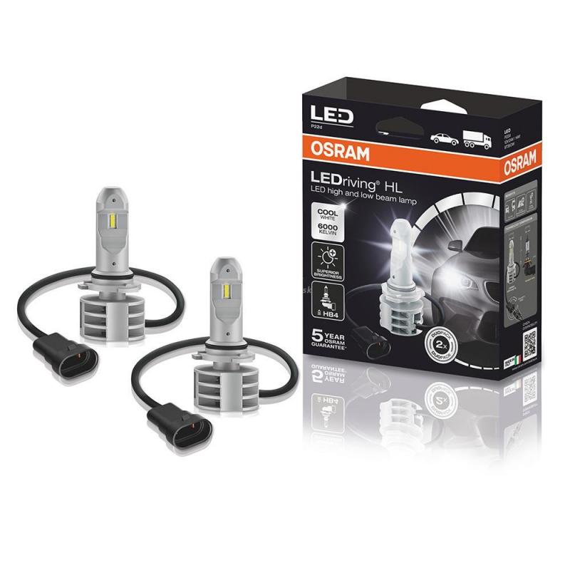 Osram LEDriving HL HB4 LED set 6000K 2ks 9736CW