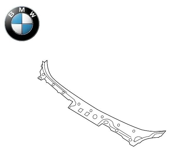 Plastový kryt pod stierače (torpedo) BMW F06