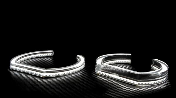 ANGEL EYES LED krúžky Crystal design BMW E46