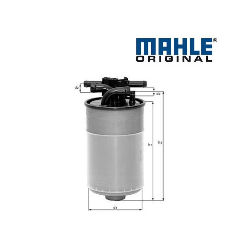 Palivový filter MAHLE ORIGINAL - VW PASSAT B6 - 2.5 TDI  KL154