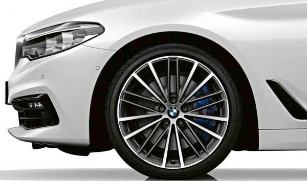 BMW kompletná letná sada diskov "19" s pneumatikami Pirelli