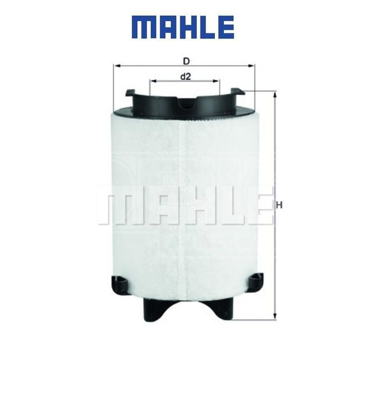 Vzduchový filter MAHLE ORIGINAL- VW Beetle 1.2 TSI, 1.4 TSI LX1566/1