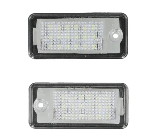 LED osvetlenie ŠPZ na A6 4F, Q7, A3 8P, A4 8E, A8