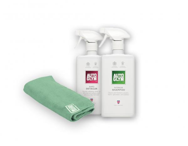 Autoglym sada na rýchle čistenie a interiér
