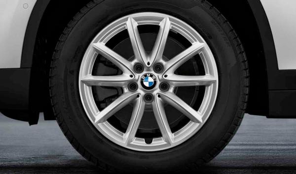 BMW kompletná zimná sada diskov "17" s pneumatikami Pirelli