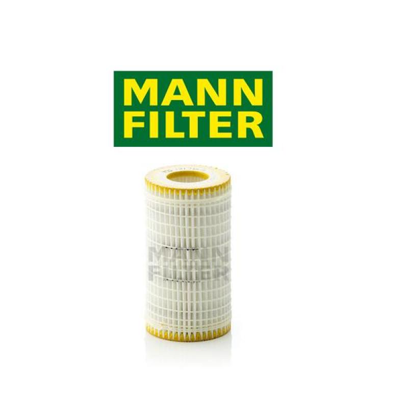 Olejový filter Mann Mercedes W204 C 230, C 230 4-matic, C 280, C 280 4-matic, HU718/5X