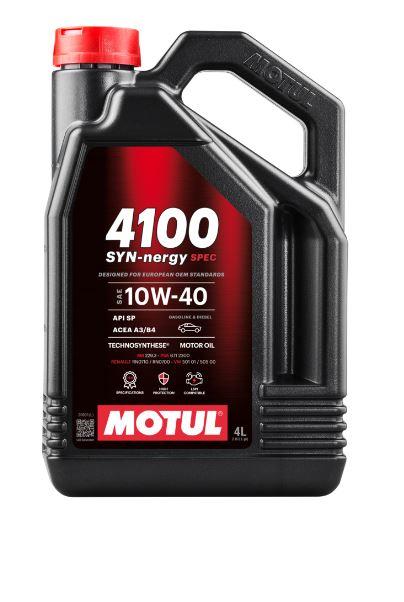 Motul 4100 SYN-nergy SPEC 10W-40 - 4L