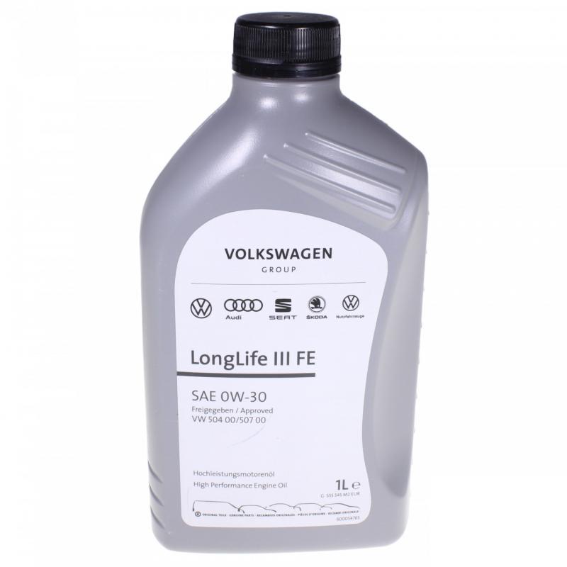 Motorový olej VAG Long Life III 0W-30 originál 1L