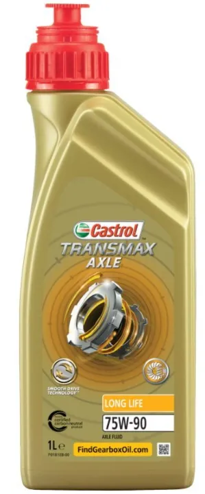 Castrol Transmax Axle 
Longlife 75w-90 1L