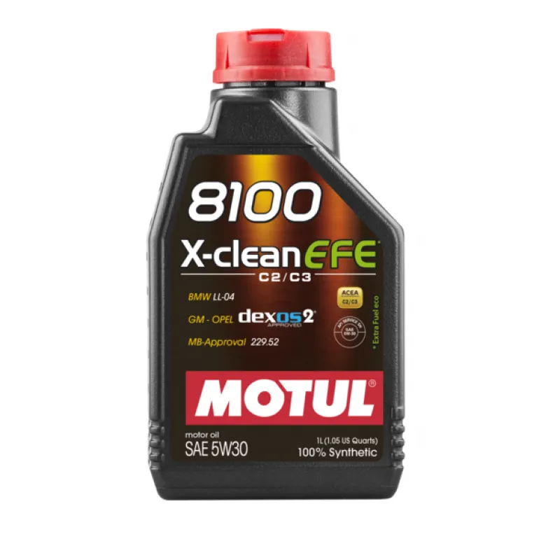 MOTUL 5W-30 8100 X-CLEAN EFE 1L - olej