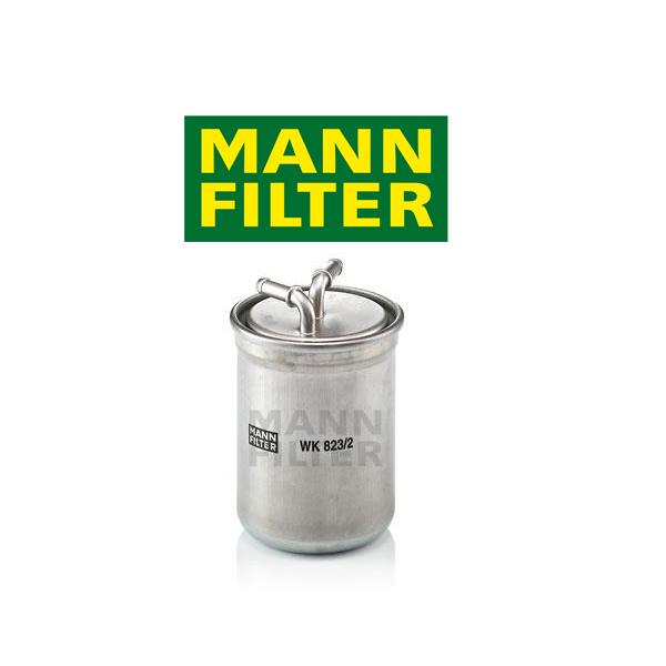 Palivový filter MANN VW Polo 6R 1.6 TDI