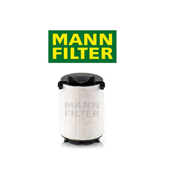 Vzduchový filter MANN VW Golf 5 1.4 TSI (90kW), 1.6 (75kW), 2.0 FSI C14130/1