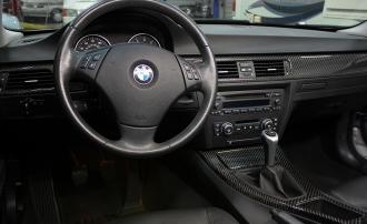 Sada karbónových líšt do interiéru BMW E90/91