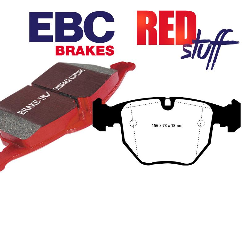 Brzdové platničky EBC REDstuff predné (3.0d, 3.0i, 4.4i)