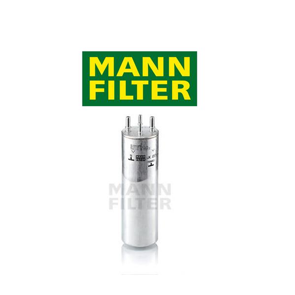 Palivový filter MANN VW Touareg 2.5 R5 TDI WK857/1